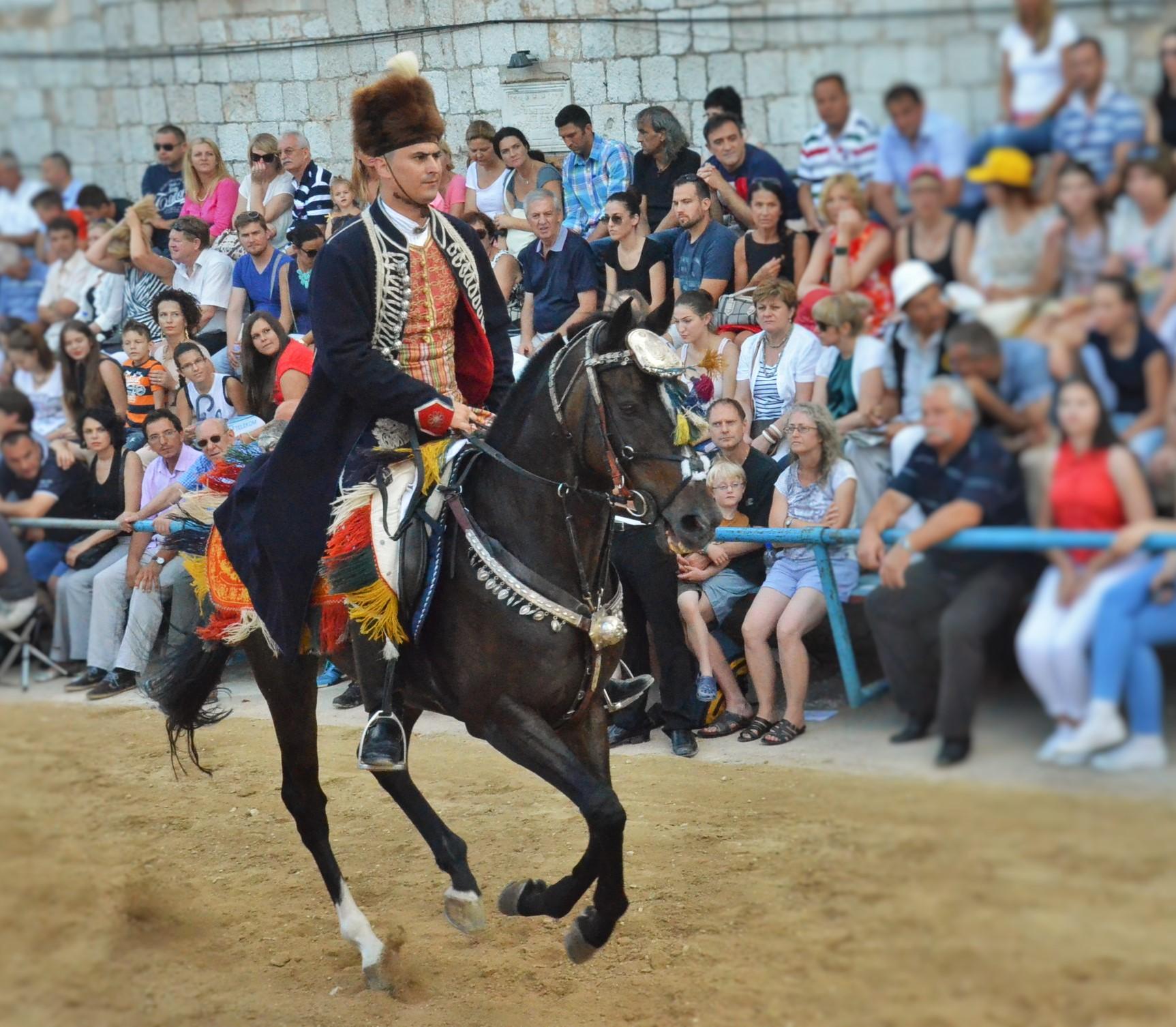 croatia knight competition