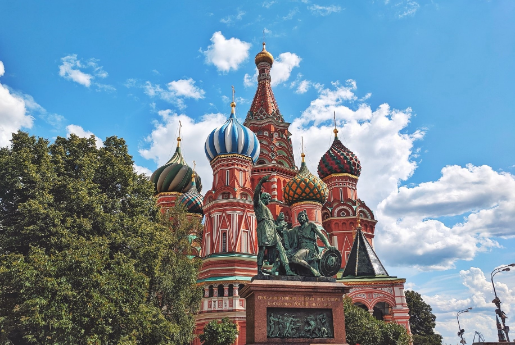 Russia Moscow Summer Holidays